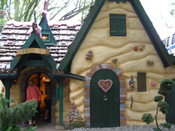 La casa di marzapane di Hänsel und Gretel